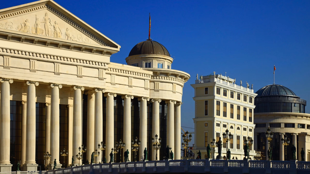 В Скопие председателят на парламента на Северна Македония отхвърли предложение