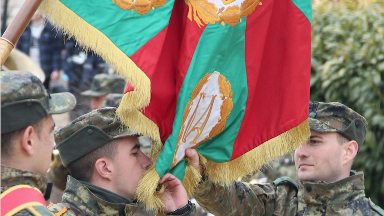 Военнослужещи от Съвместното командване на специалните операции положиха клетва в Пловдив