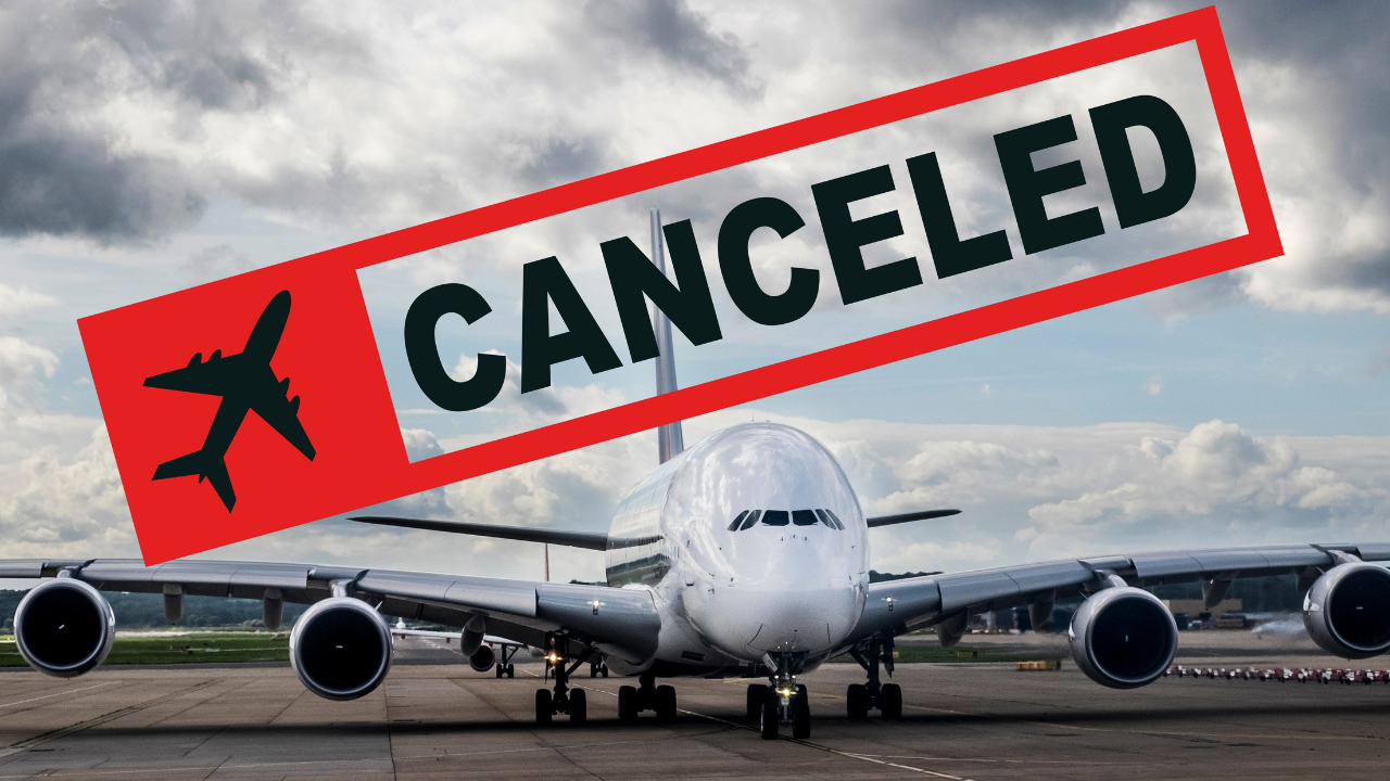 Какви са правата на пътниците при отменени полети?