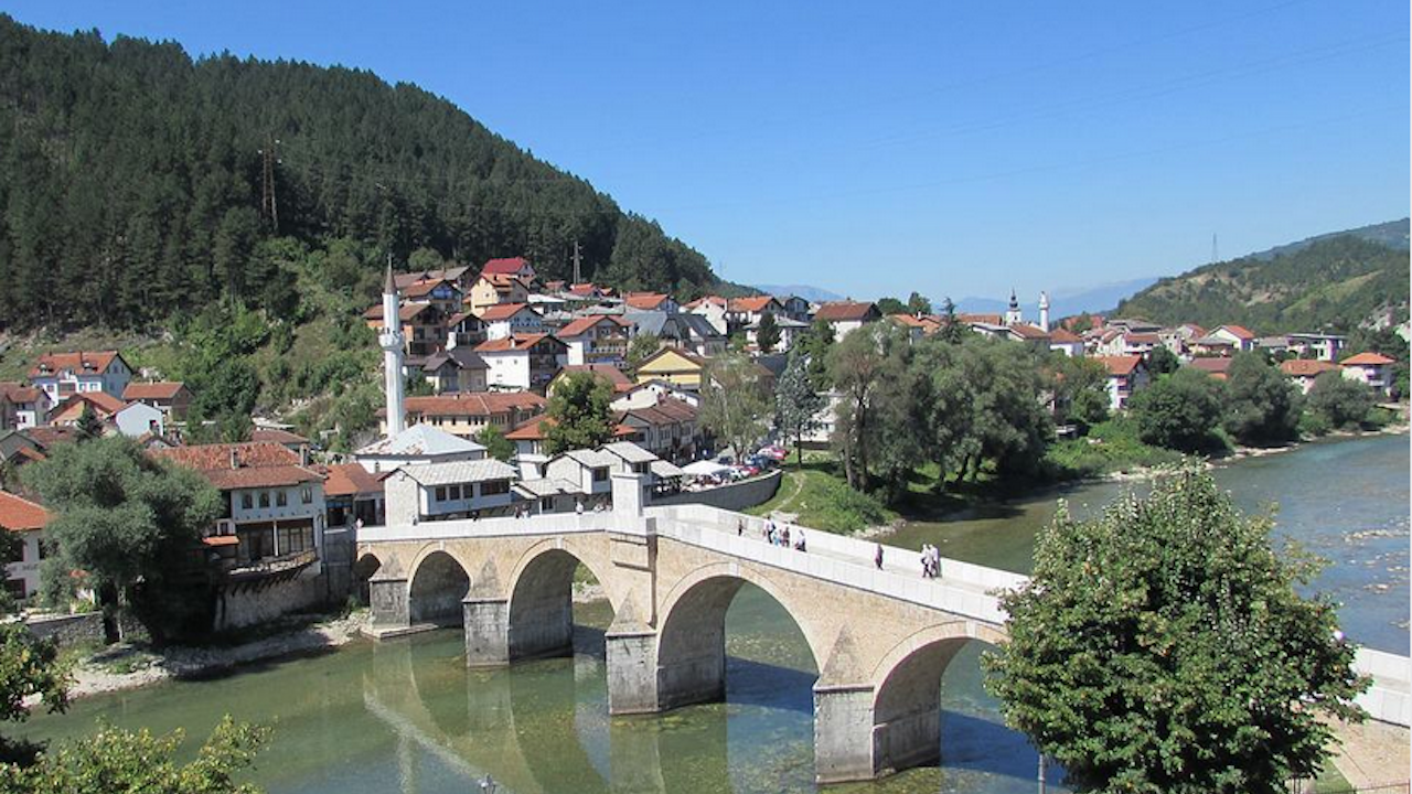 Общият брой на пристигналите в Босна и Херцеговина туристи през