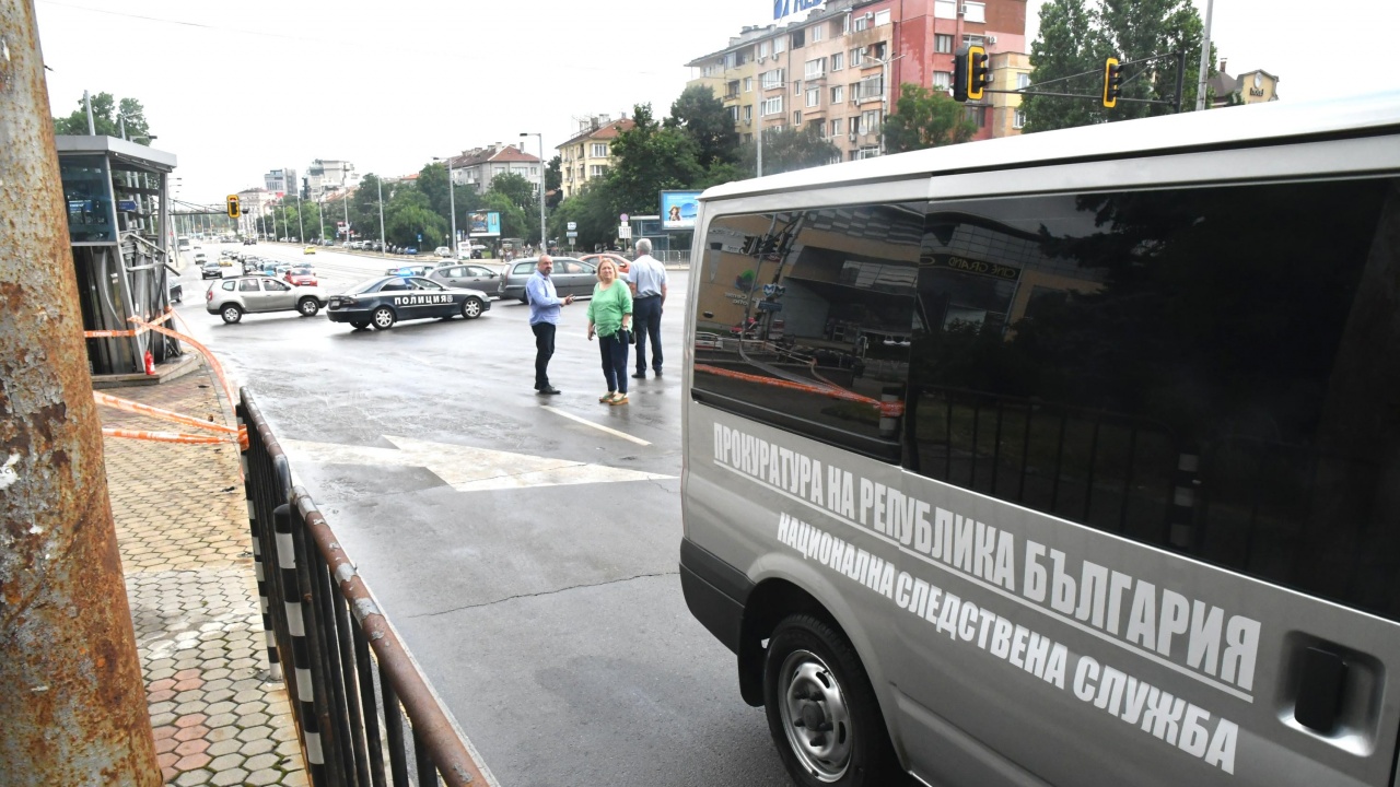 Гешев възлага на Националното следствие разследването на тежката катастрофа в София