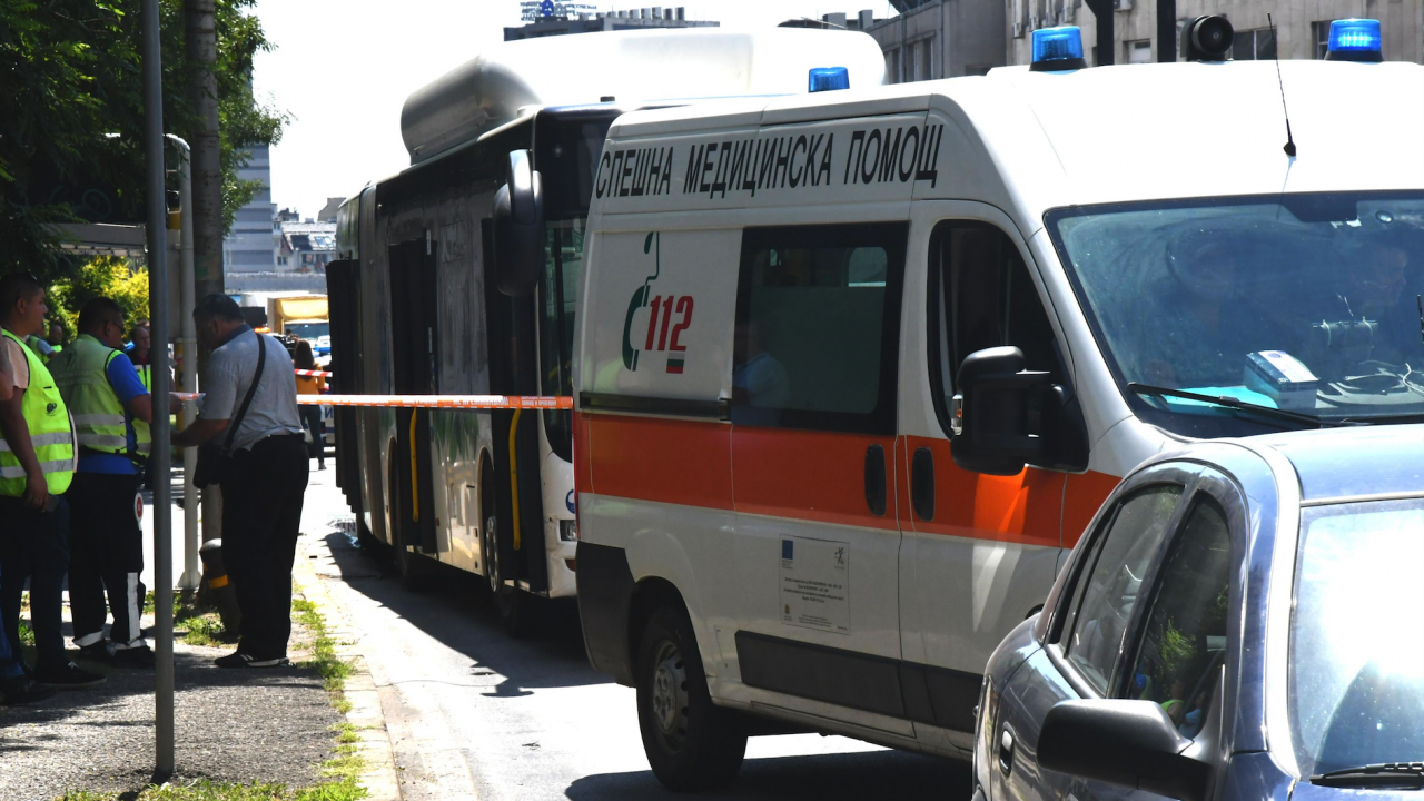 Шестима пациенти, пострадали при катастрофа в София и приети за