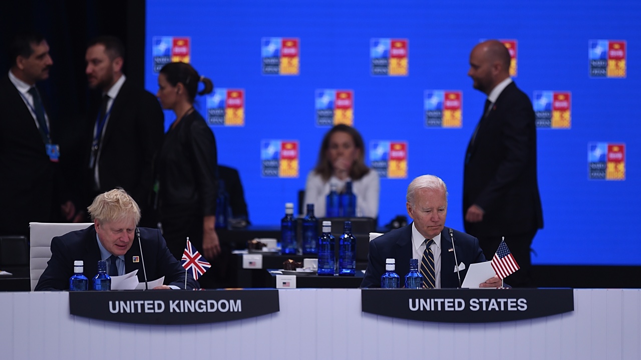 Байдън очаква да продължи сътрудничеството на САЩ с правителството на Обединеното кралство