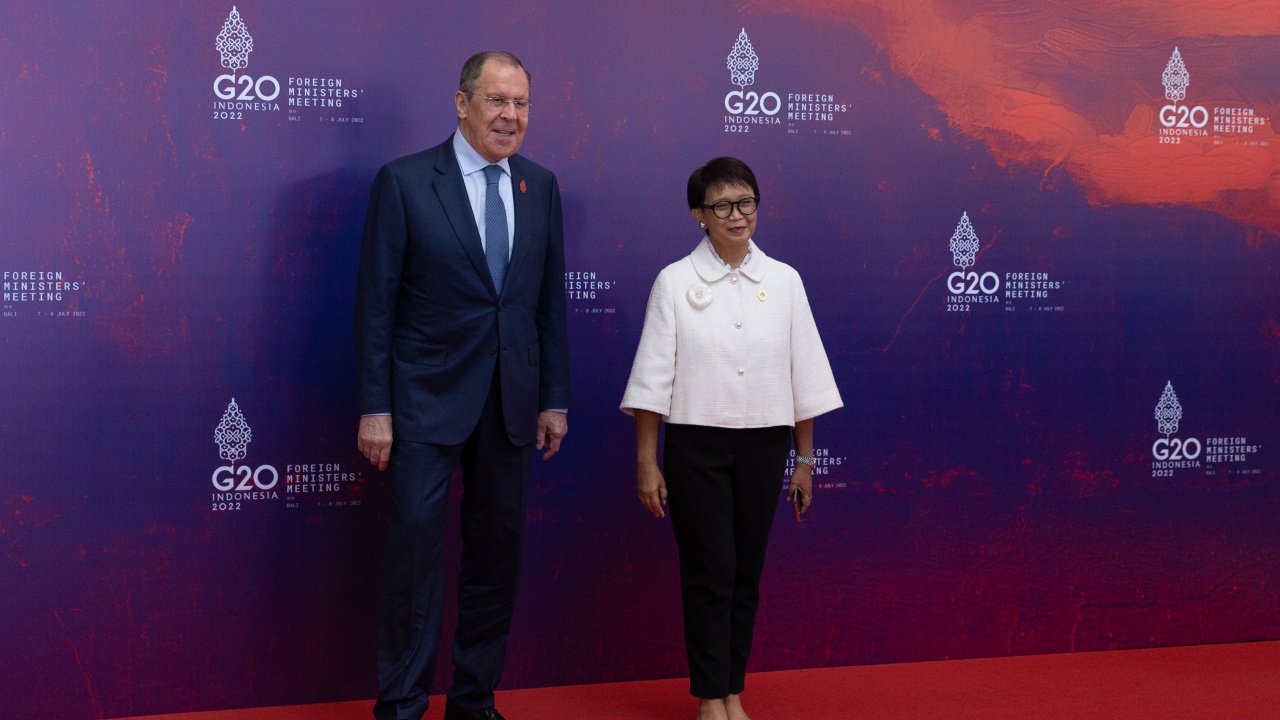 Лавров ще си тръгне от срещата на Г-20 по-рано от предвиденото