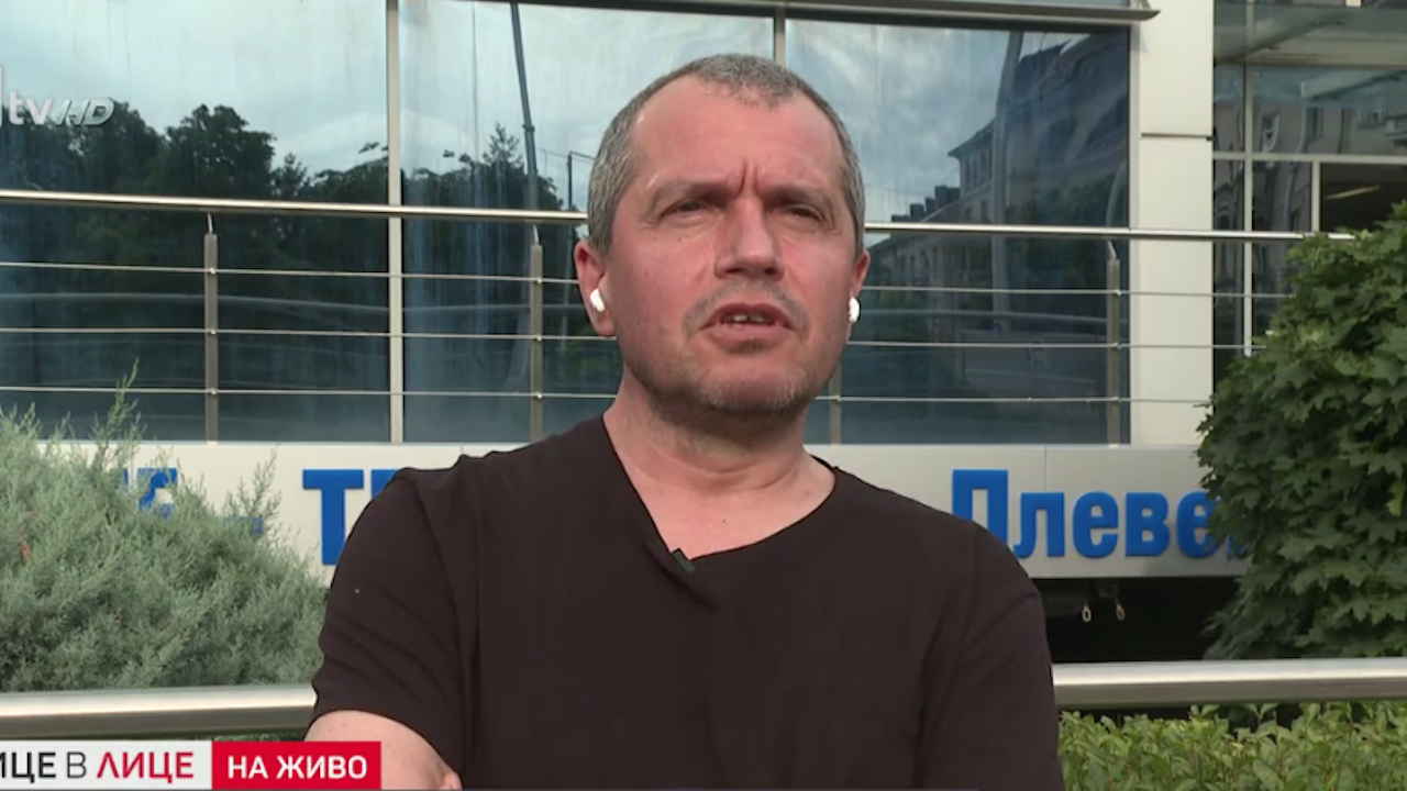 Тошко Йорданов: Бихме разговаряли с "Демократична България", ако третият мандат отиде при тях