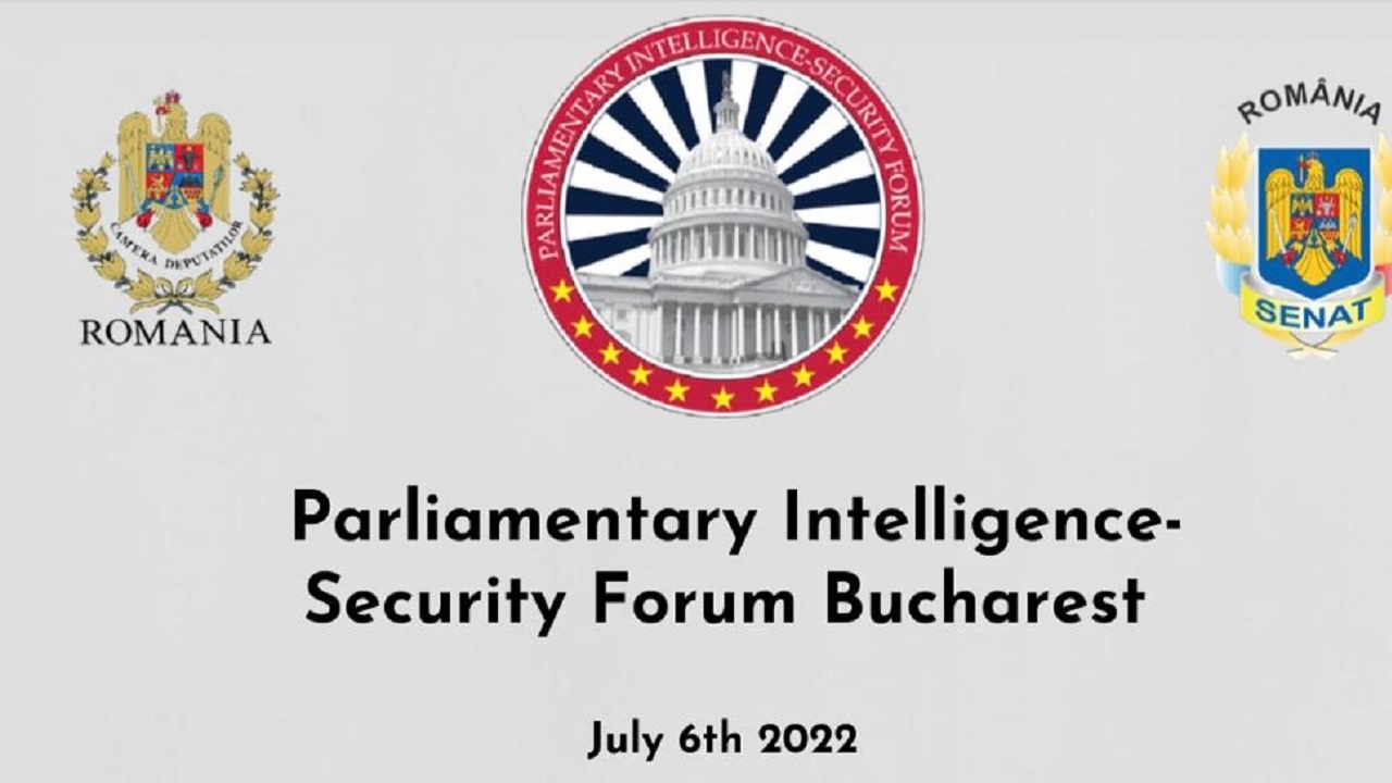 Интерпарламентарният форум по разузнаване и сигурност, организиран от конгресмена от
