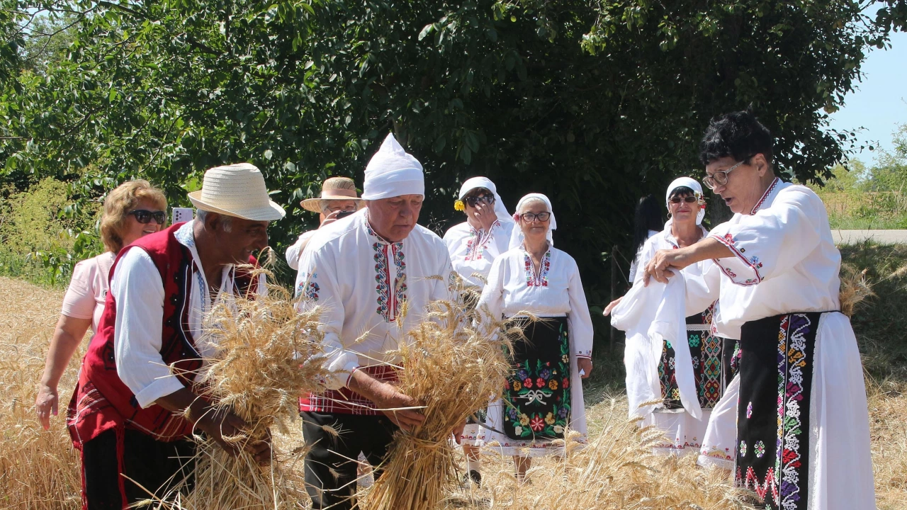 На 4 юли земеделците от село Дропла дадоха официален старт