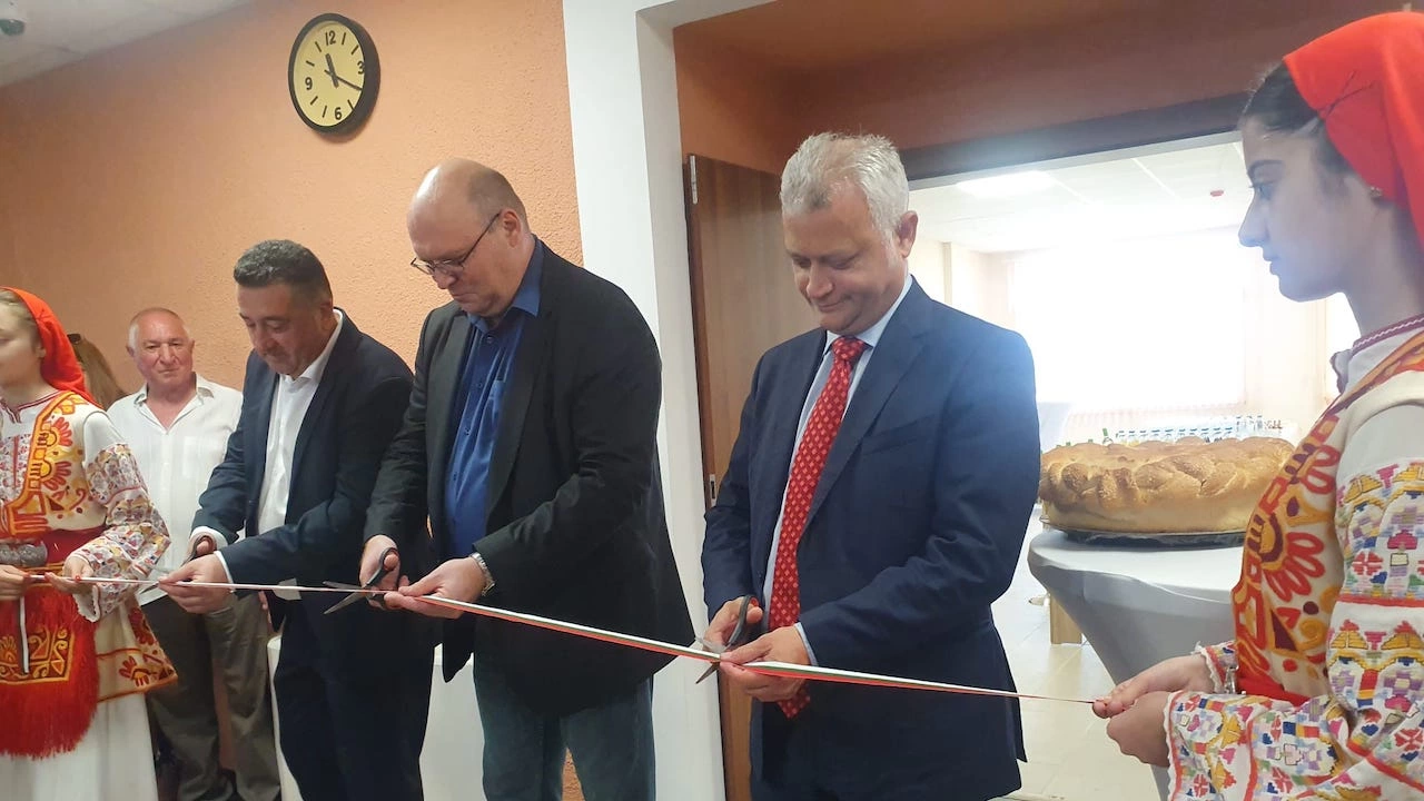 Откриването днес на новия арест и пробационна служба в Благоевград