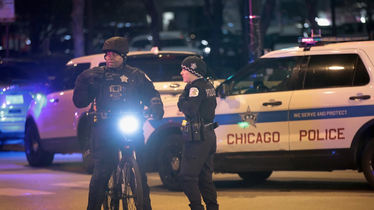 Американската полиция е задържала заподозрения за стрелбата в Чикаго Полицията потвърди