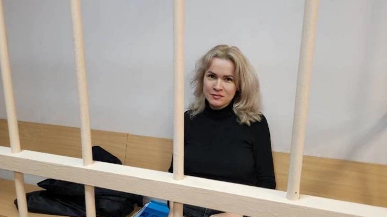 Руската журналистка Мария Пономаренко е застрашена от десет години лишаване