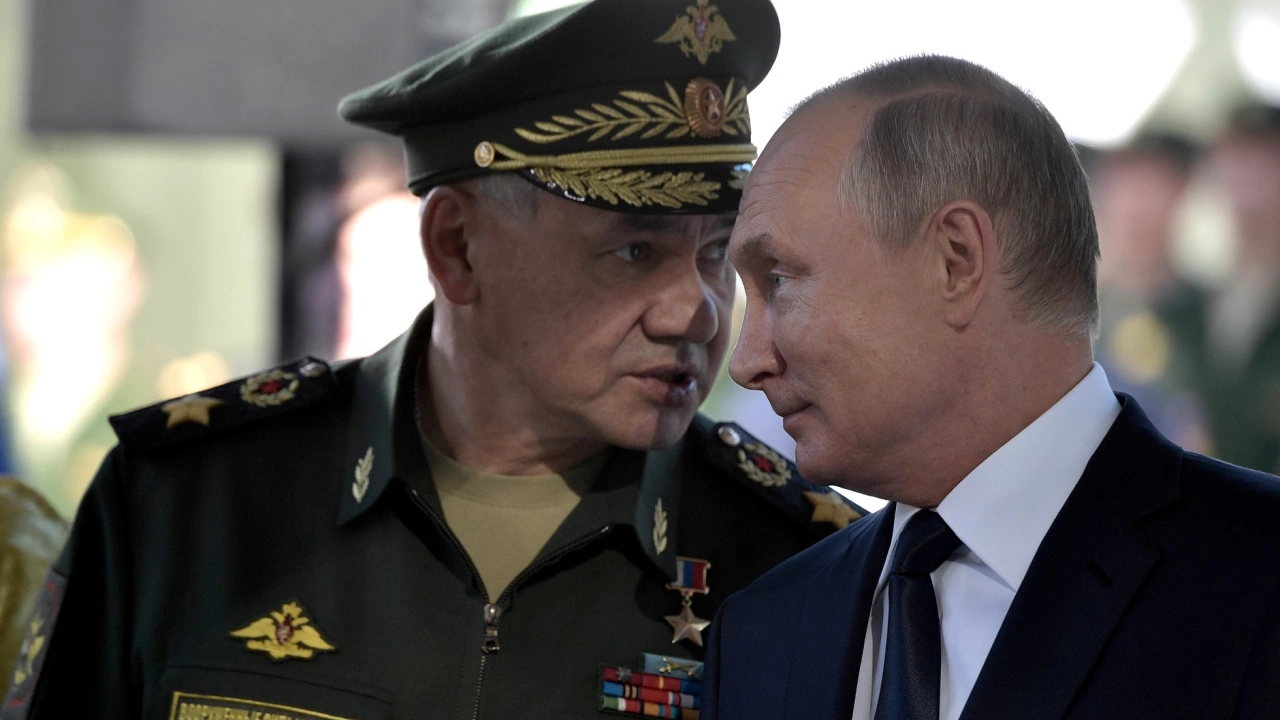 Руският министър на отбраната Сергей Шойгу заяви днес че част