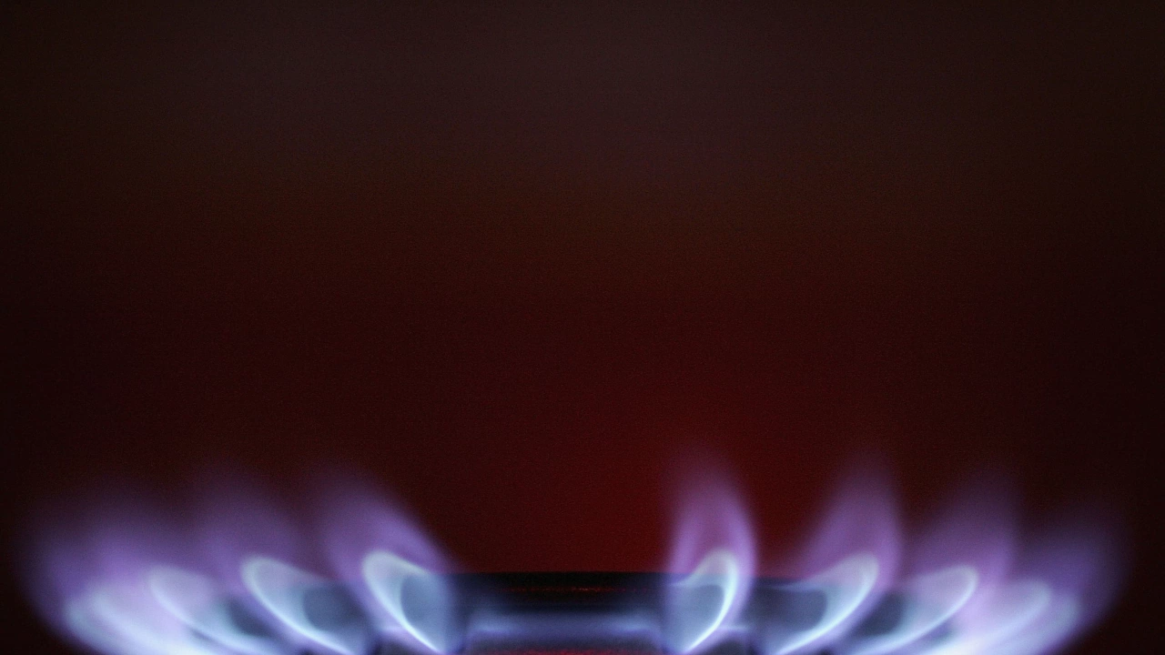 Цените на газа в Европа днес минаха над прага от