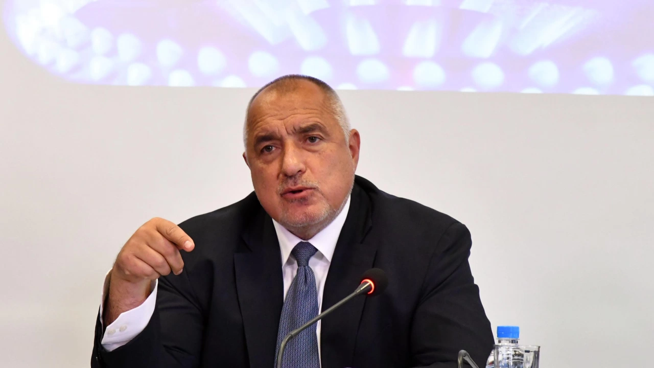 Лидерът на ГЕРБ Бойко Борисов ще обяви утре 9 юли