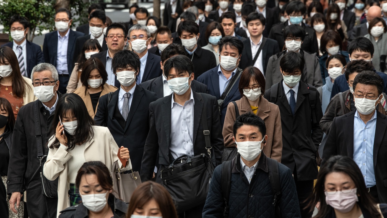 Япония навлиза в седмата си вълна от разпространение на коронавируса,