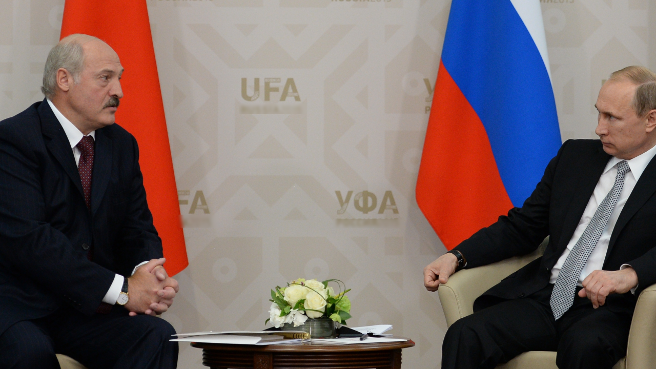 Лукашенко обсъдил с Путин "планове за атака" на Запада срещу Русия