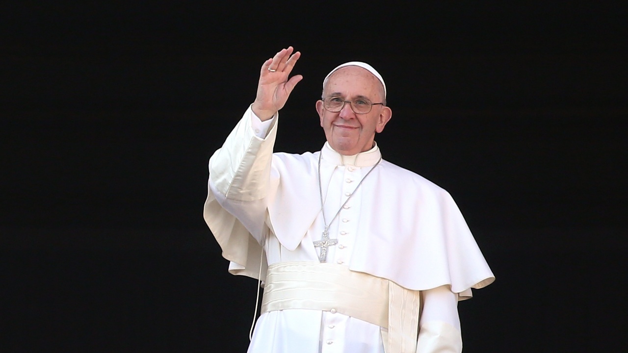 Папа Франциск Франциск (на латински: Franciscus PP.), до избирането си