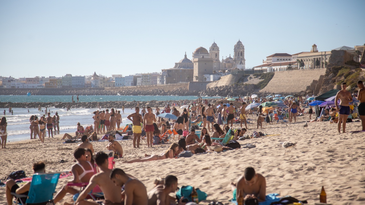 Червен код за горещо време беше обявен в Северна Испания