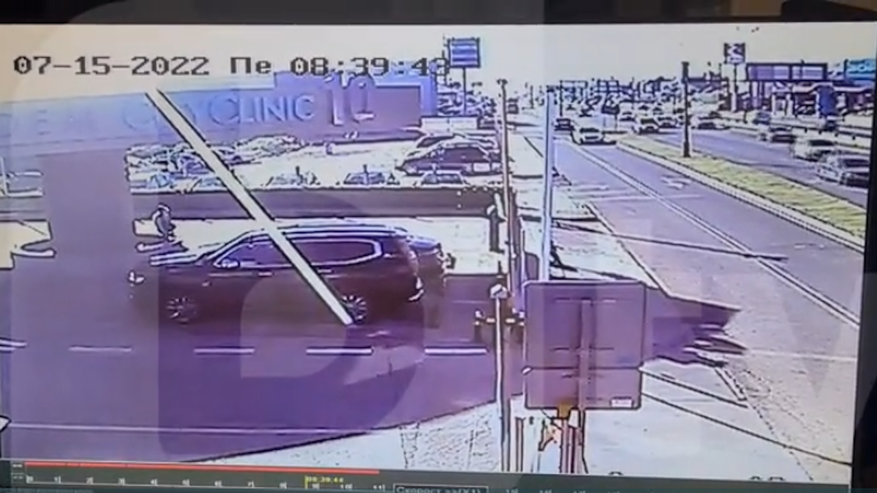 bTV разполага с видеоклип от катастрофата край Сити Клиник“ в