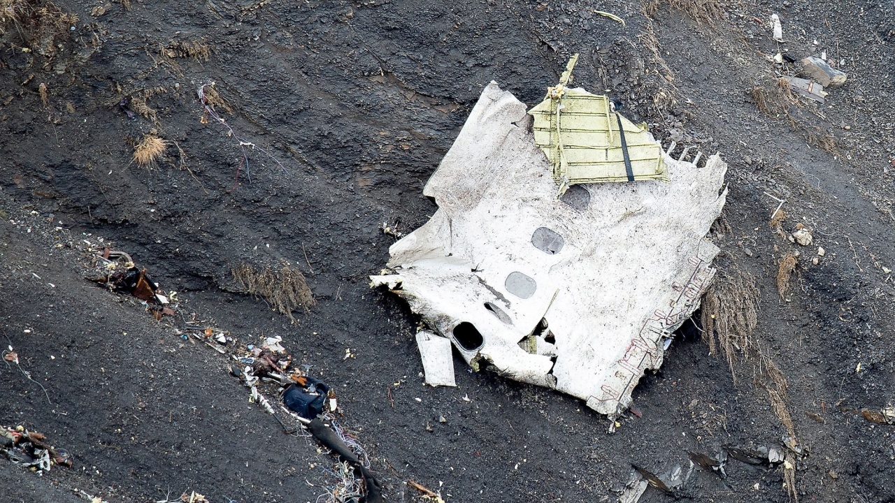На мястото на авиокатастрофата в Гърция не са открити вещества, опасни за здравето на хората