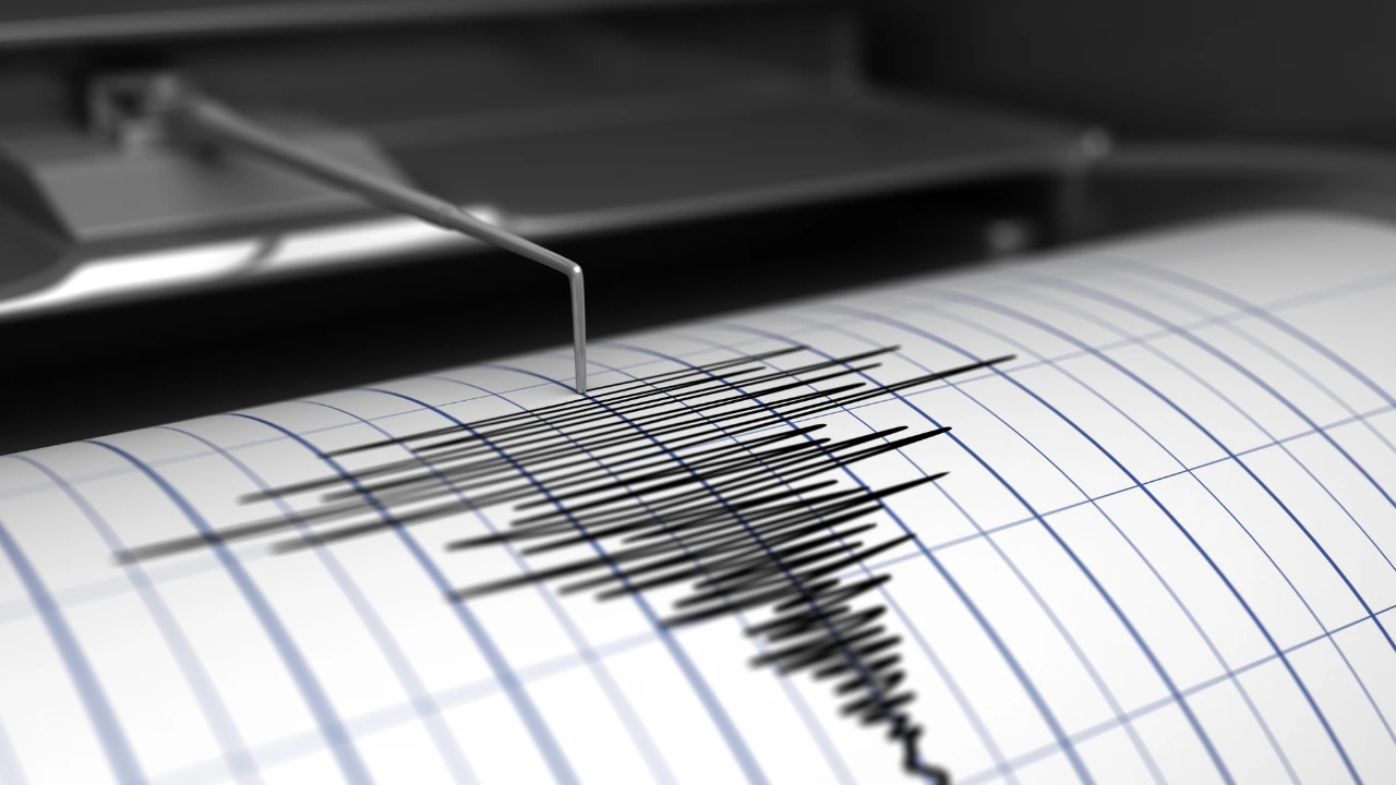 Умерено земетресение е регистрирано днес на полуостров Халкидики съобщава в