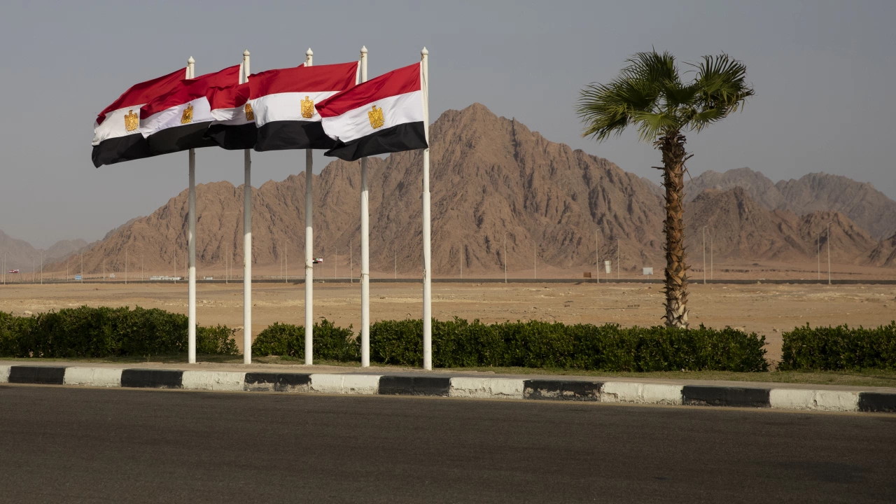 Темпът на инфлация в Египет отбелязва леко понижаване за пръв