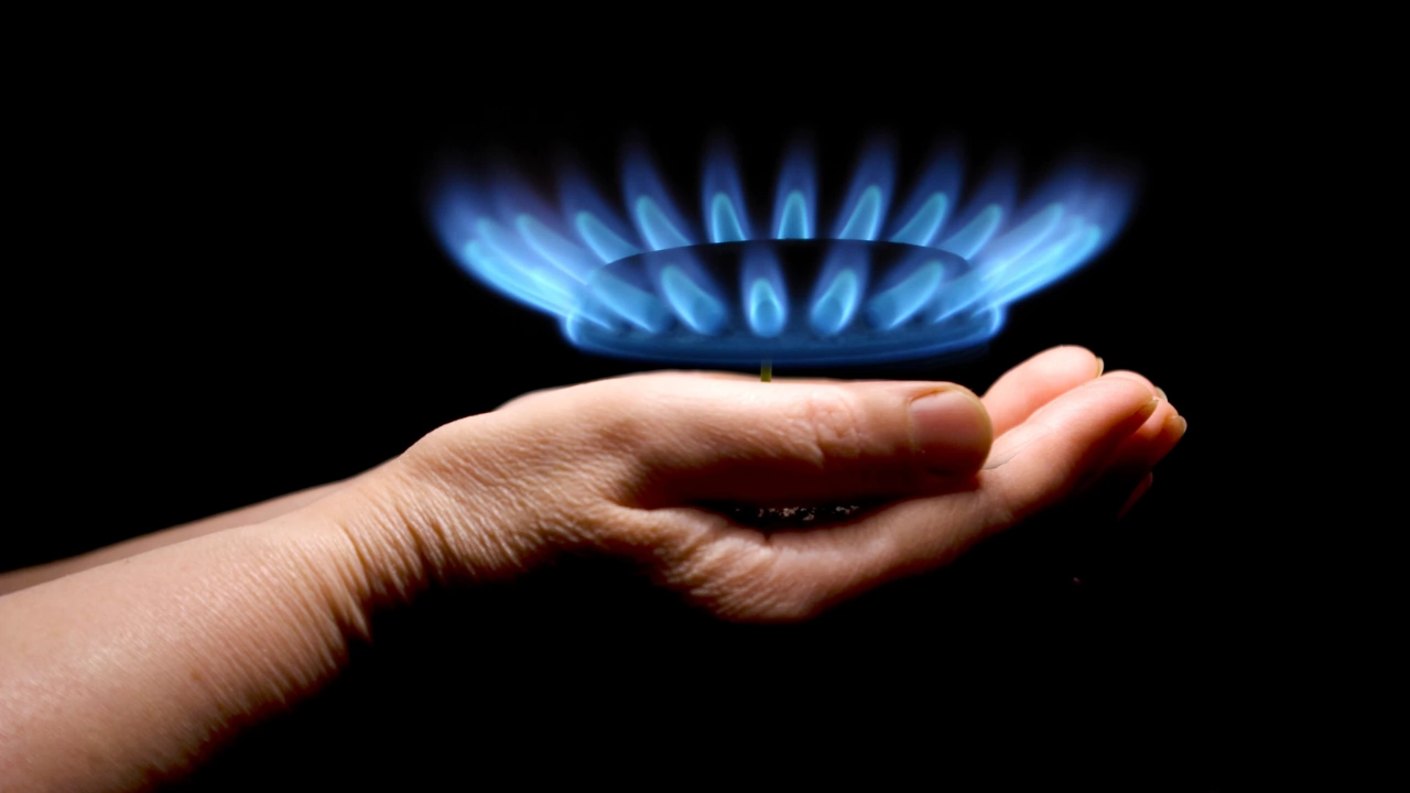 Потребителите в Словения бяха призовани да използват внимателно природния газ
