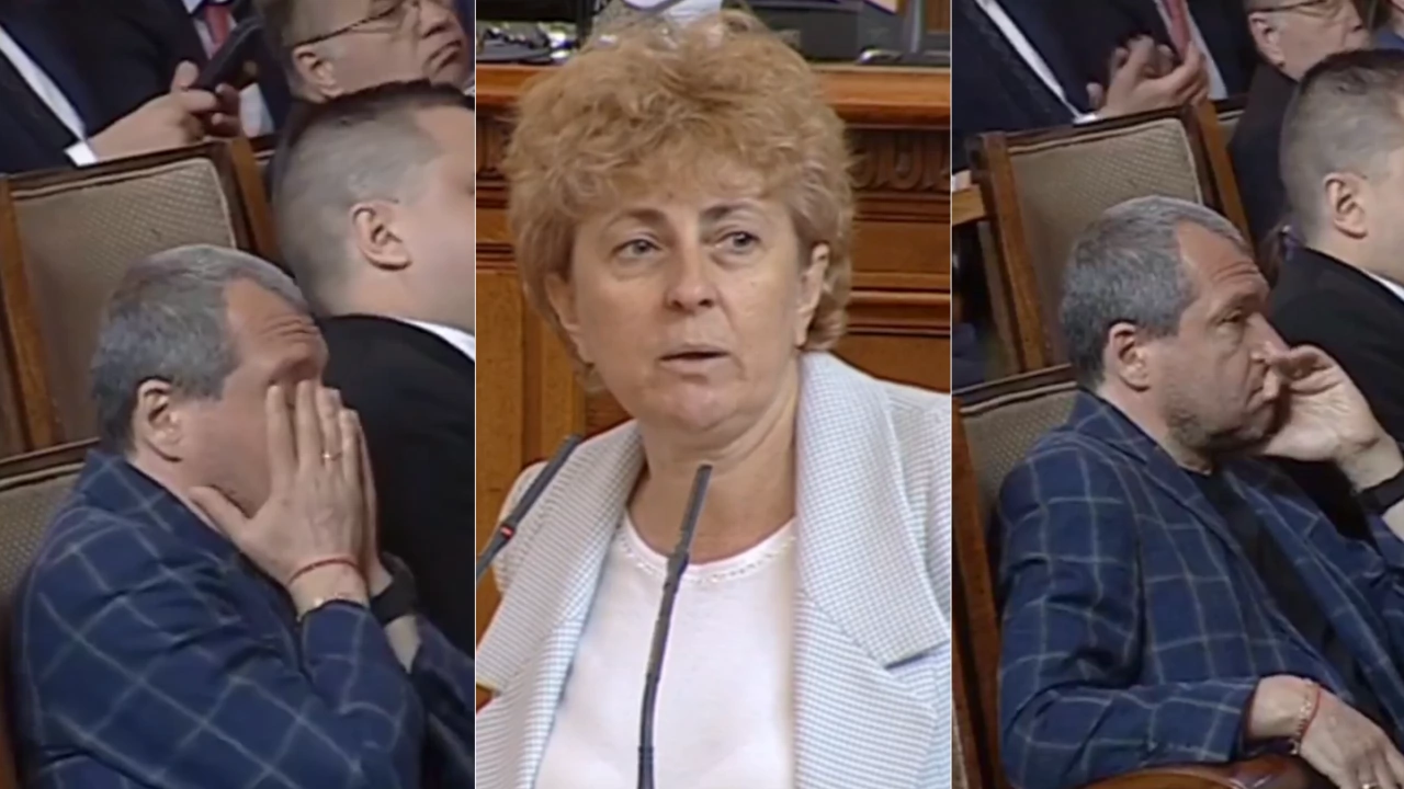 Парламентът гласува подадената оставка от депутата от  Виктория Василева   Сигурна съм че решението