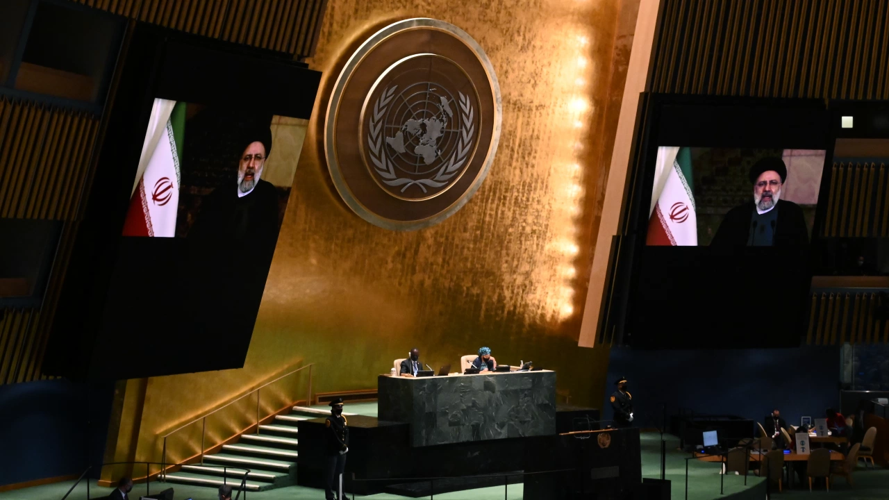 Иранският президент Ебрахим Раиси заяви днес че страната му ще