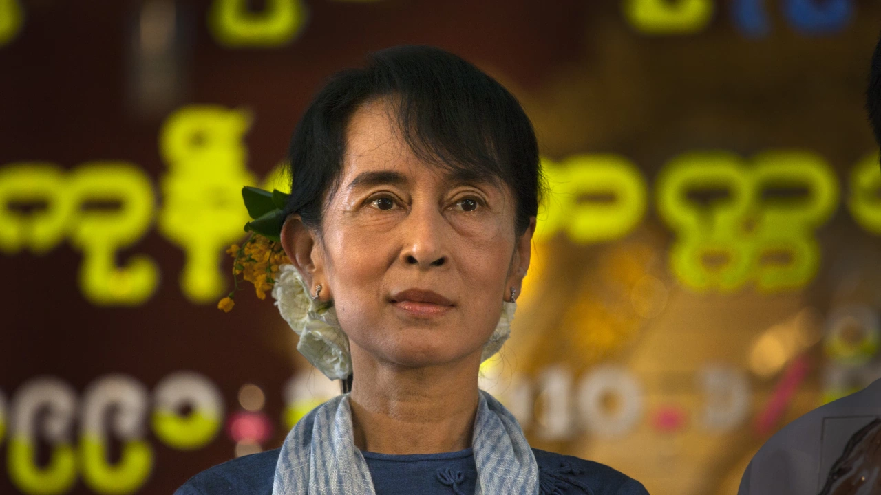 Свалената от власт лидерка на Мианма Аун Сан Су Чжи