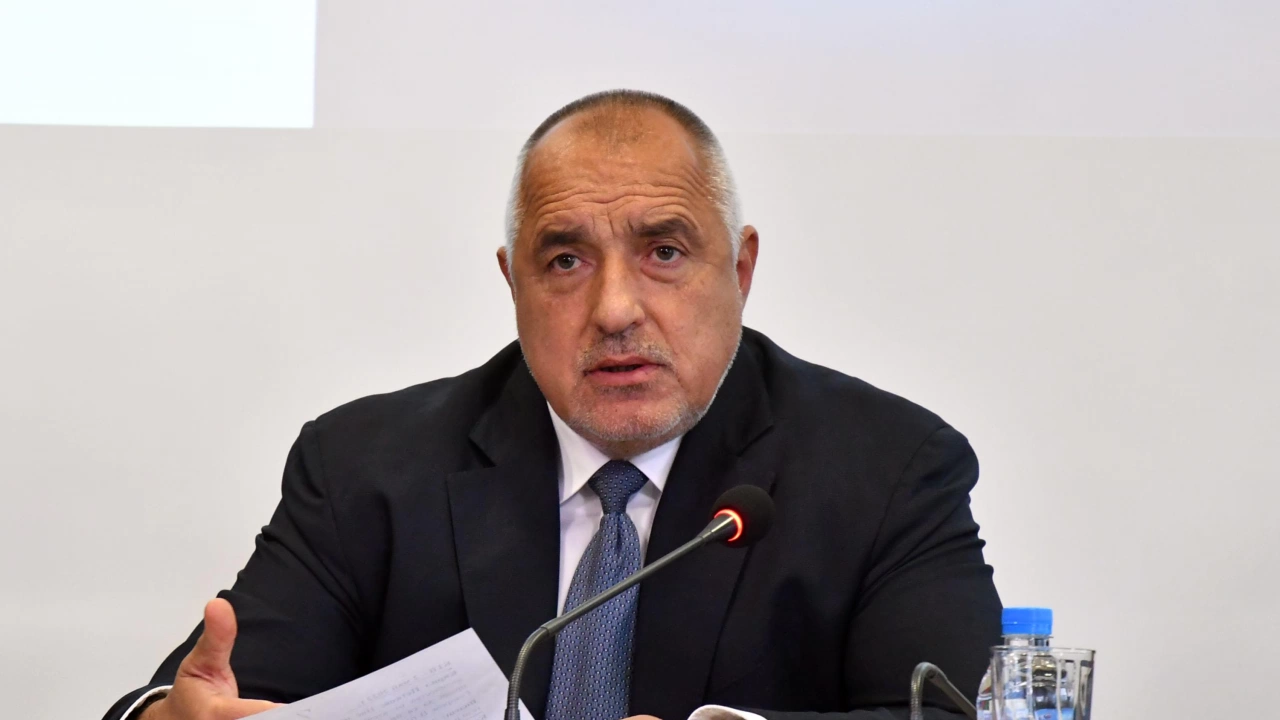 Лидерът на ГЕРБ Бойко Борисов Бойко Методиев Борисов е министър
