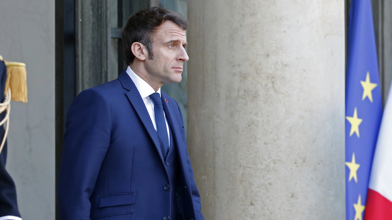 Френският президент днес предупреди за опасността която представляват антисемитизмът и