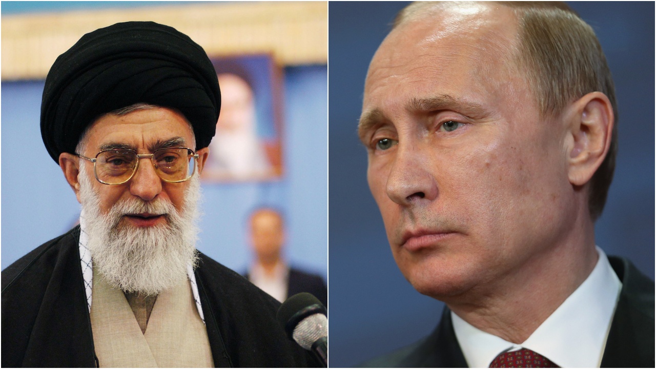 Хаменей към Путин: Ако не беше предприел инвазията в Украйна, НАТО щяха да те атакуват