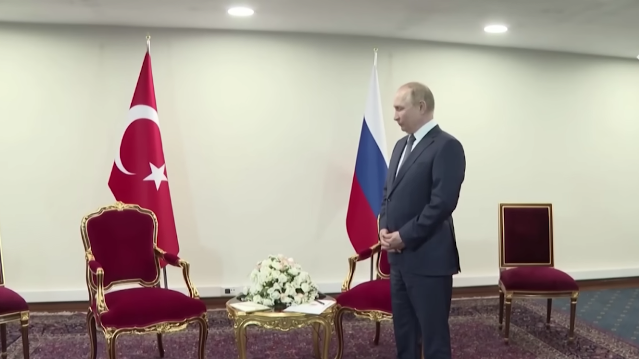 Ердоган си отмъсти на Путин на срещата в Техеран