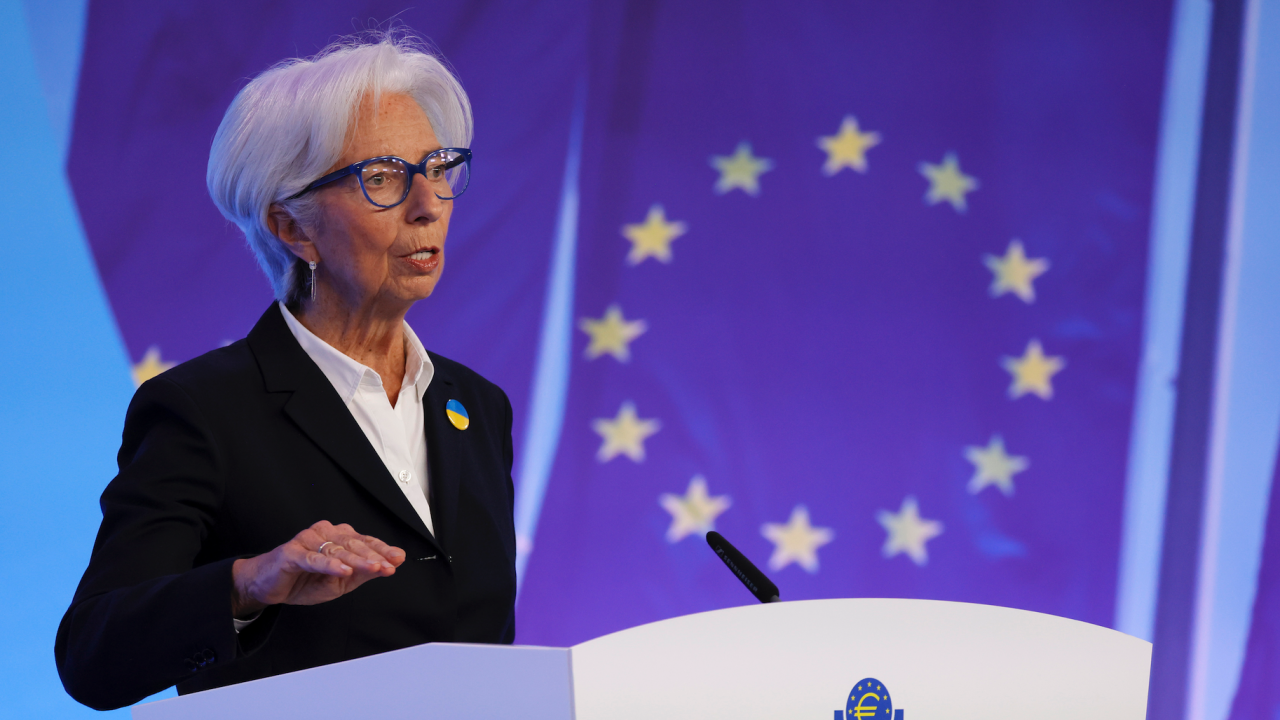 Кристин Лагард: Икономическият хоризонт в еврозоната се смрачава