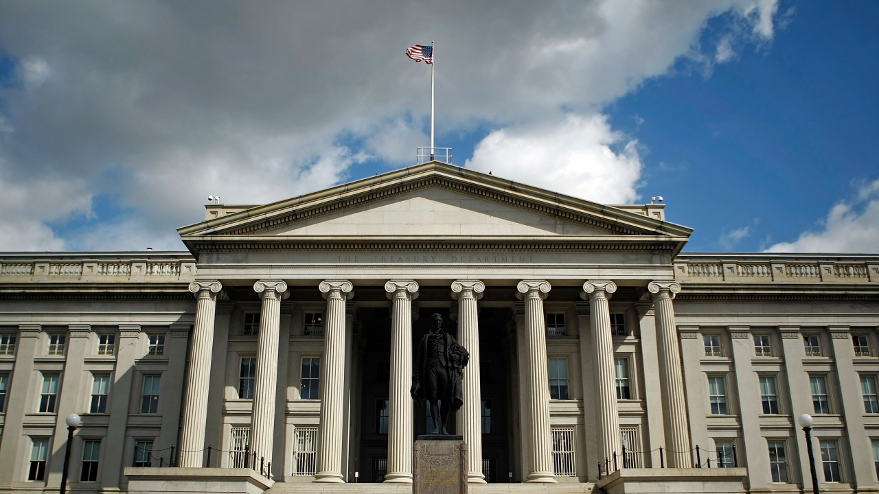 Американското финансово министерство разрешава някои свързани с Русия трансакции