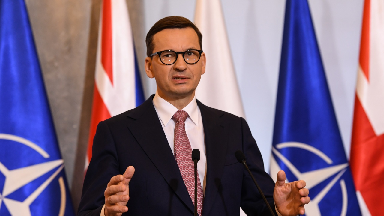 Премиерът на Полша увери, че доставките на газ и въглища са гарантирани