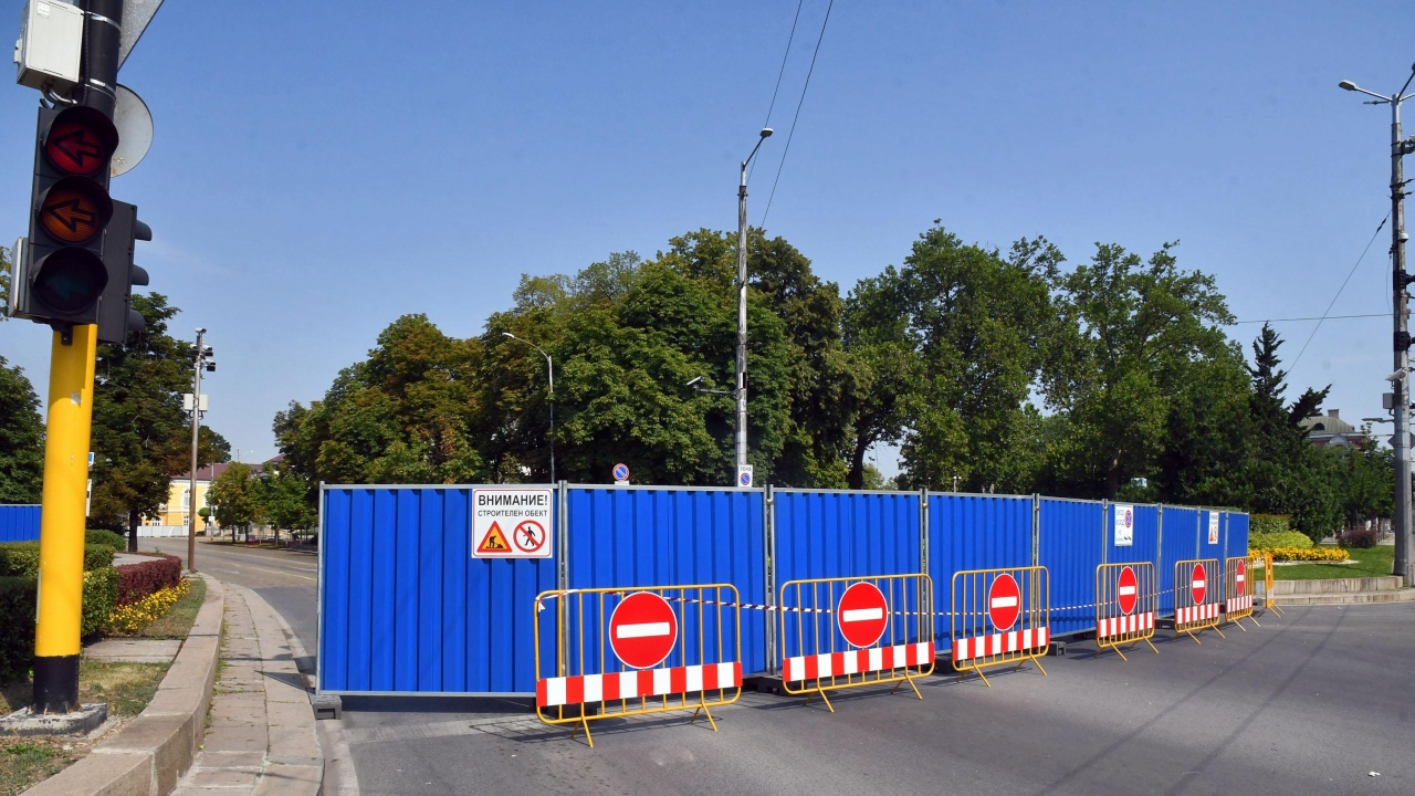 Започна ремонт на един от ключовите булеварди в София