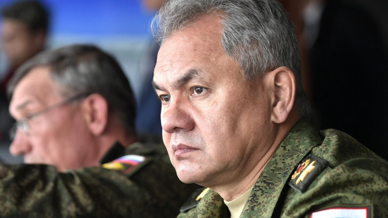 Руският министър на отбраната Сергей Шойгу е инструктирал военните да