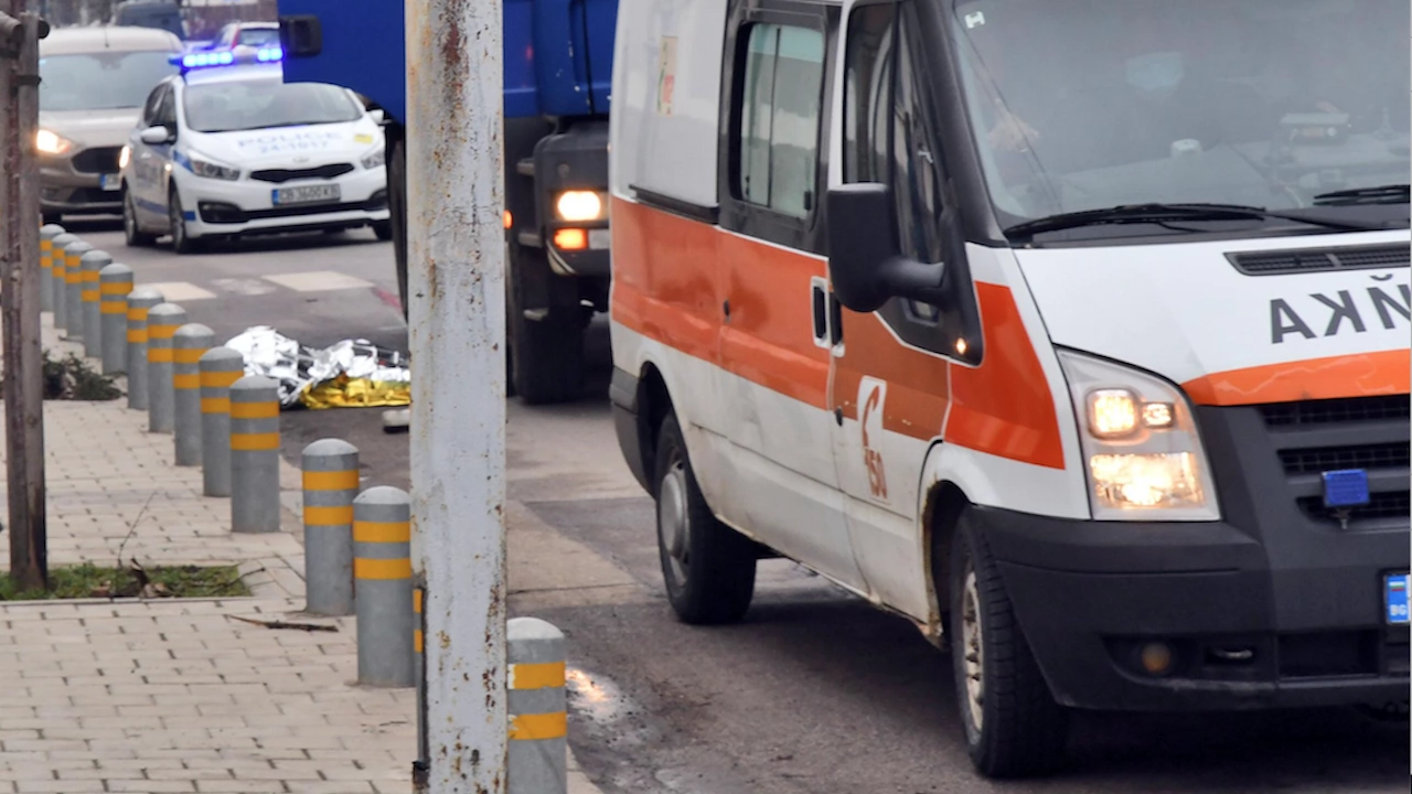 Водачът блъснал пешеходец в София призна че преди два дни е