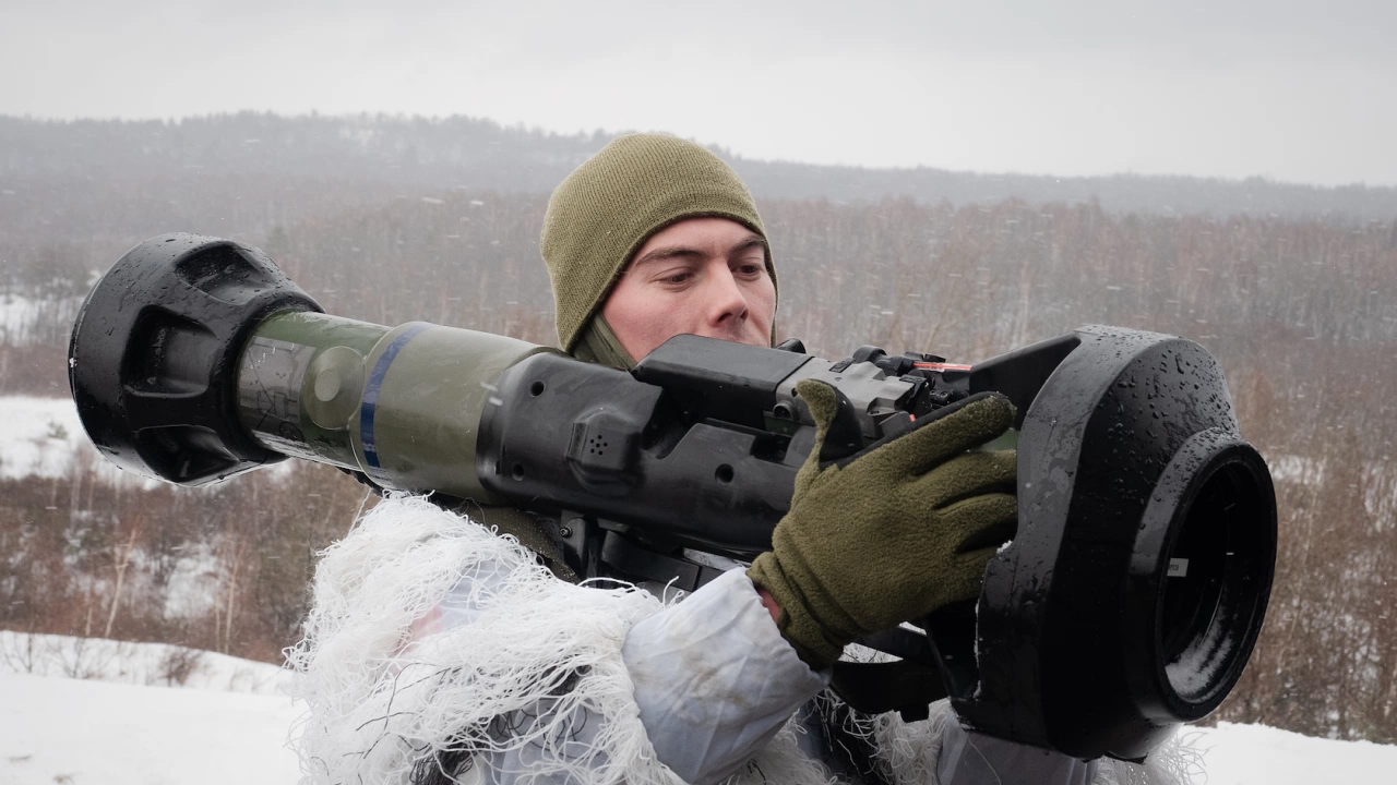 Войник от армията на Украйна получил прозвището Отмъстителят от Запорожие