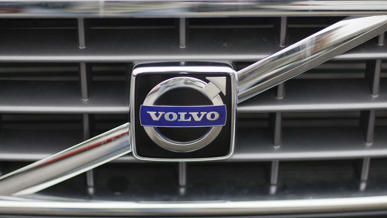 Шведската автомобилостроителна компания Волво Volvo отчете увеличение на печалбата си