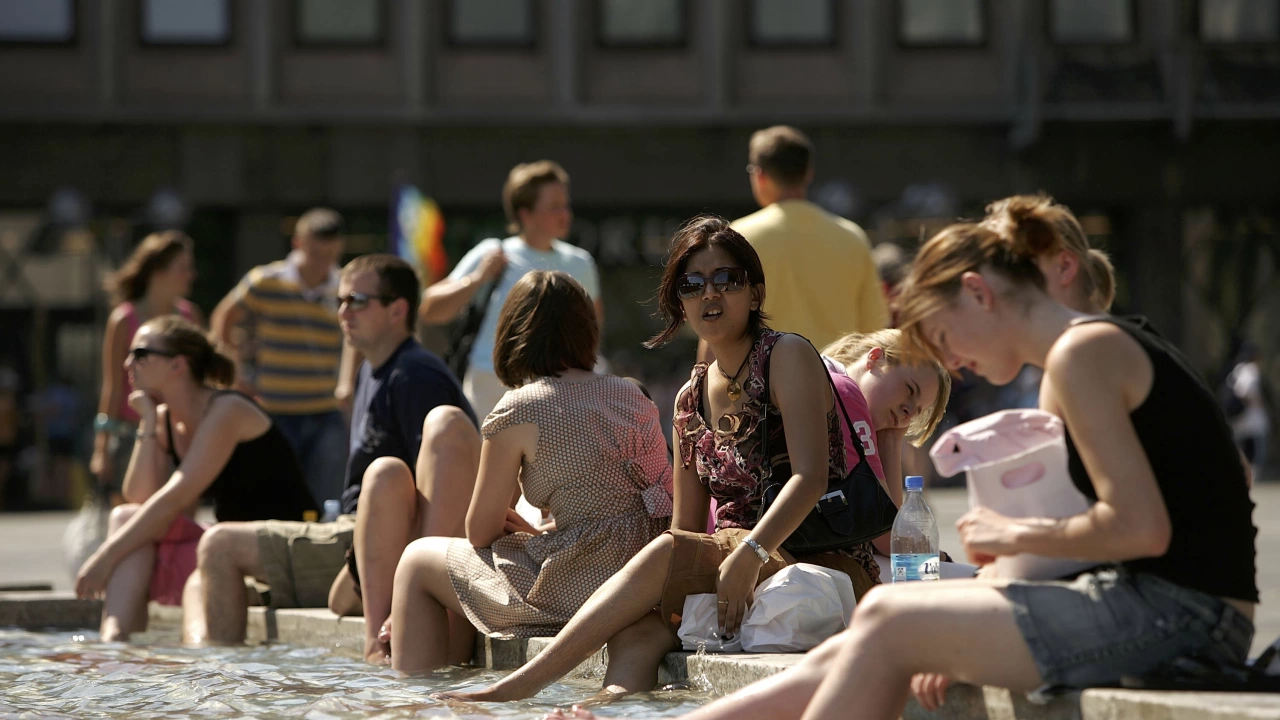Рекордните жеги в Европа достигнаха и Германия днес Температурите в
