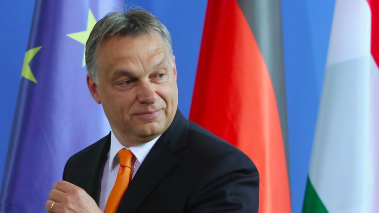 Унгарският парламент прие решение което призовава за премахването на Европейския