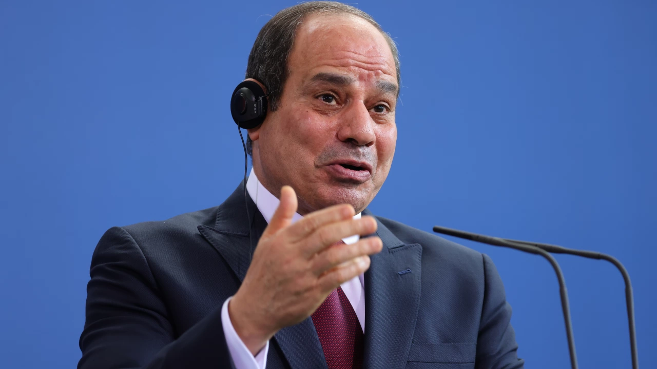 Президентът на Египет Абдел Фатах ас Сиси заяви днес на