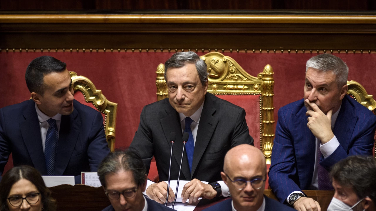 Италианският Сенат потвърди доверието си в правителството на Марио Драги