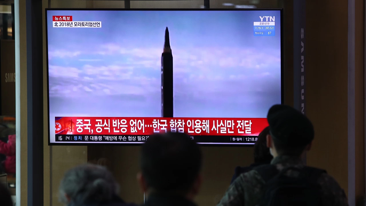 Президентът Юн Сук Йол каза в петък че Северна Корея