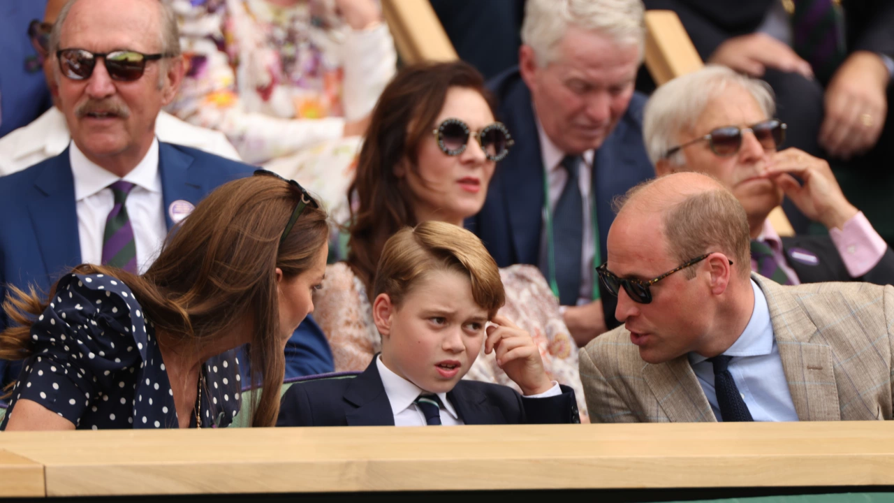 Британското кралско семейство поздрави принц Джордж за деветия му рожден