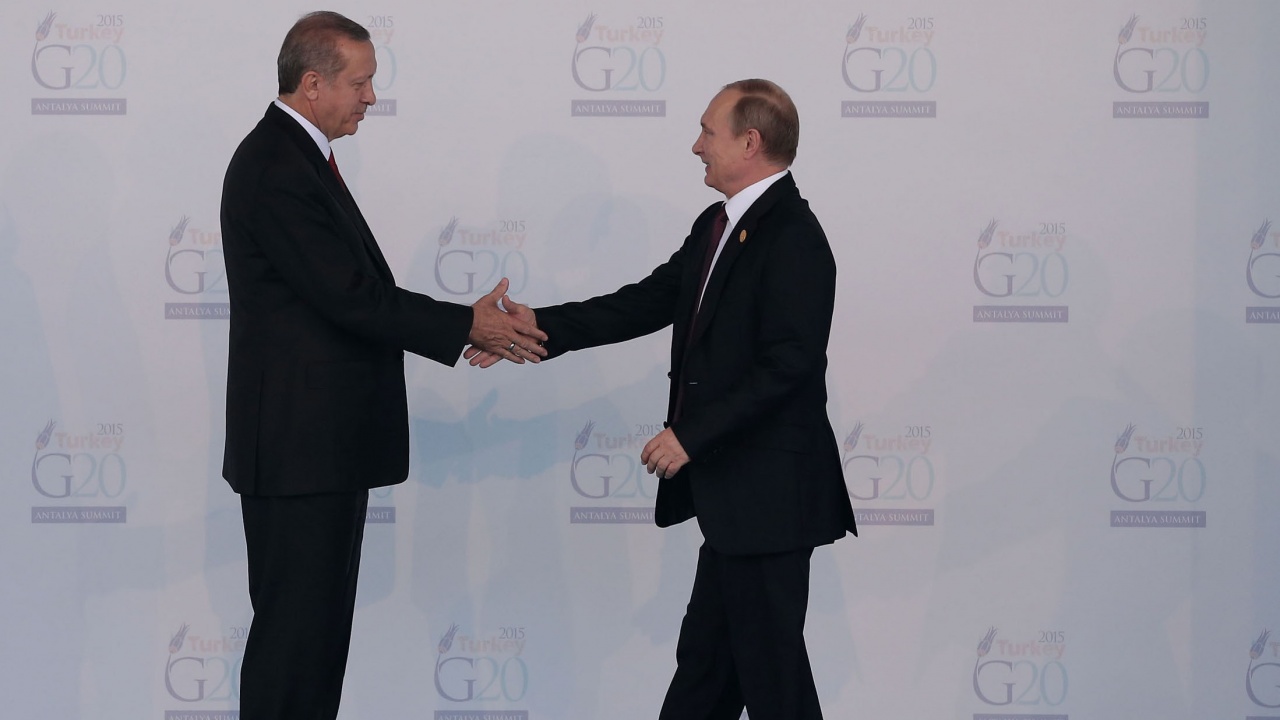 Президентите на Русия и на Турция ще се срещнат на 5 август в Сочи