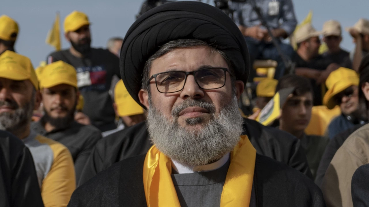 Лидерът на ливанската шиитска групировка Хизбулла Хасан Насралла заяви че