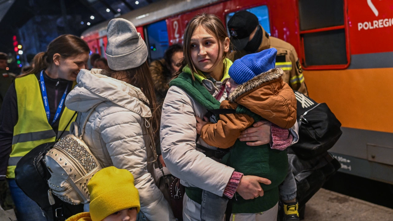 Повече от един милион украинци са преминали границите на Румъния